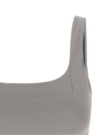 Adidas Statement Optime Training Top Adidas Entire Studios Grey, view 3