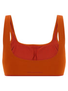 Adidas Statement Optime Training Top Adidas Entire Studios Orange, view 2