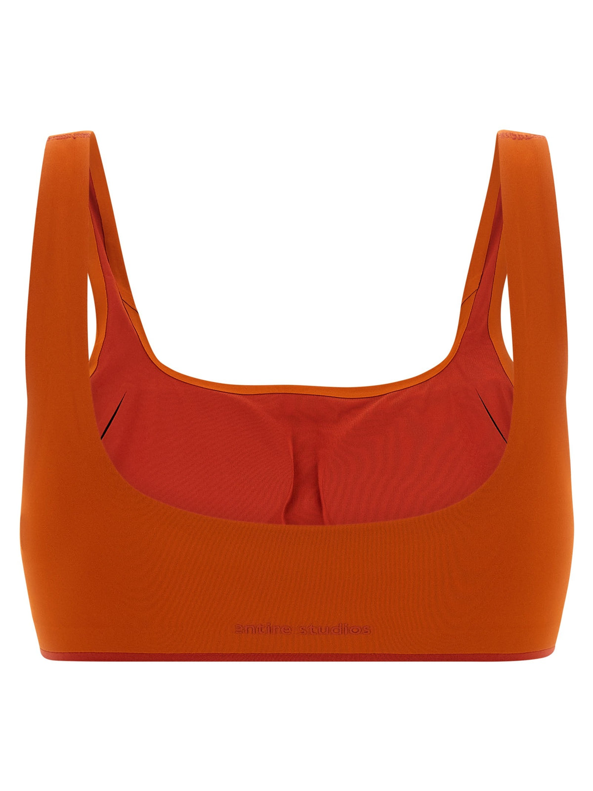 Adidas Statement Optime Training Top Adidas Entire Studios Orange, view 2
