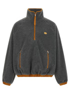 Ami Paris Orange Grey Vareuse Sweatshirt Grey