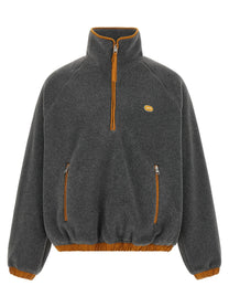 Ami Paris Orange Grey Vareuse Sweatshirt Grey