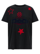 Vivienne Westwood Orb and Stars Classic Shirt Black