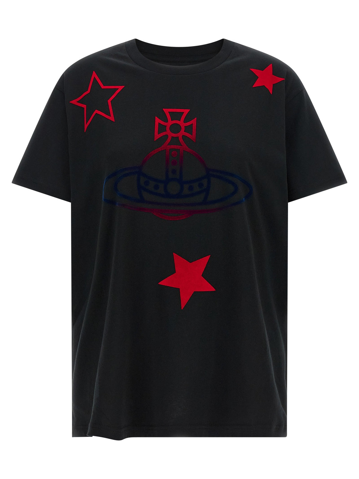Vivienne Westwood Orb and Stars Classic Shirt Black