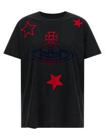 Vivienne Westwood Orb and Stars Classic Shirt Black