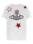 Vivienne Westwood Orb and Stars Classic Shirt White