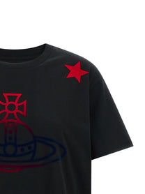 Vivienne Westwood Orb and Stars Classic Shirt Black