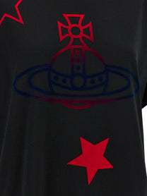 Vivienne Westwood Orb and Stars Classic Shirt Black
