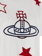 Vivienne Westwood Orb and Stars Classic Shirt White, view 4