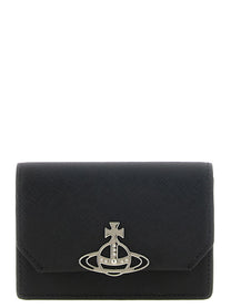 Vivienne Westwood Orb Card Holder Black