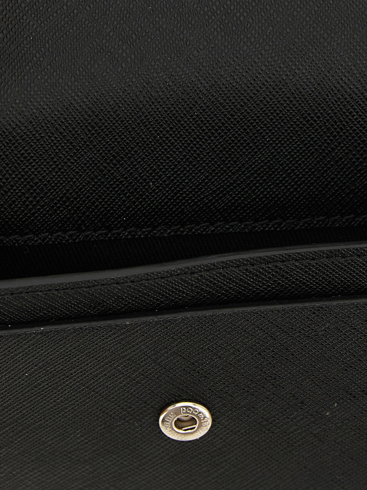 Vivienne Westwood Orb Card Holder Black