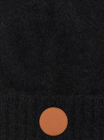 Vivienne Westwood Orb Patch Beanie Black, view 3