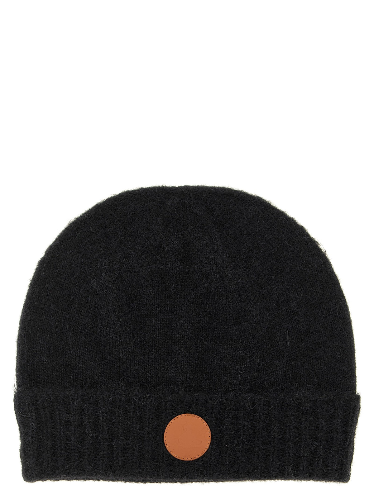 Vivienne Westwood Orb Patch Beanie Black