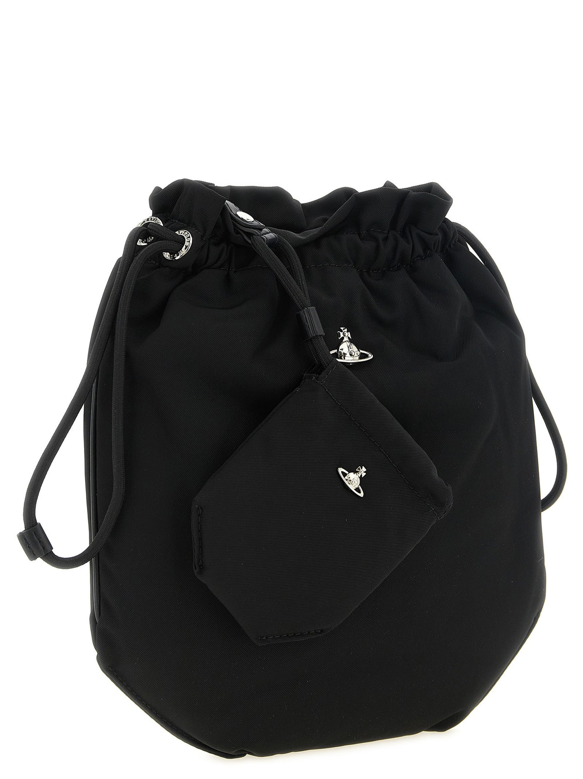 Vivienne Westwood Orb Pouch Black
