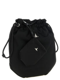 Vivienne Westwood Orb Pouch Black