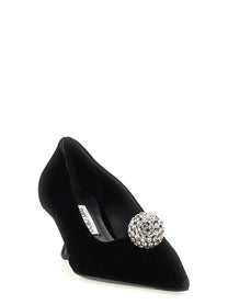 Jimmy Choo Orb Pump Pumps Black