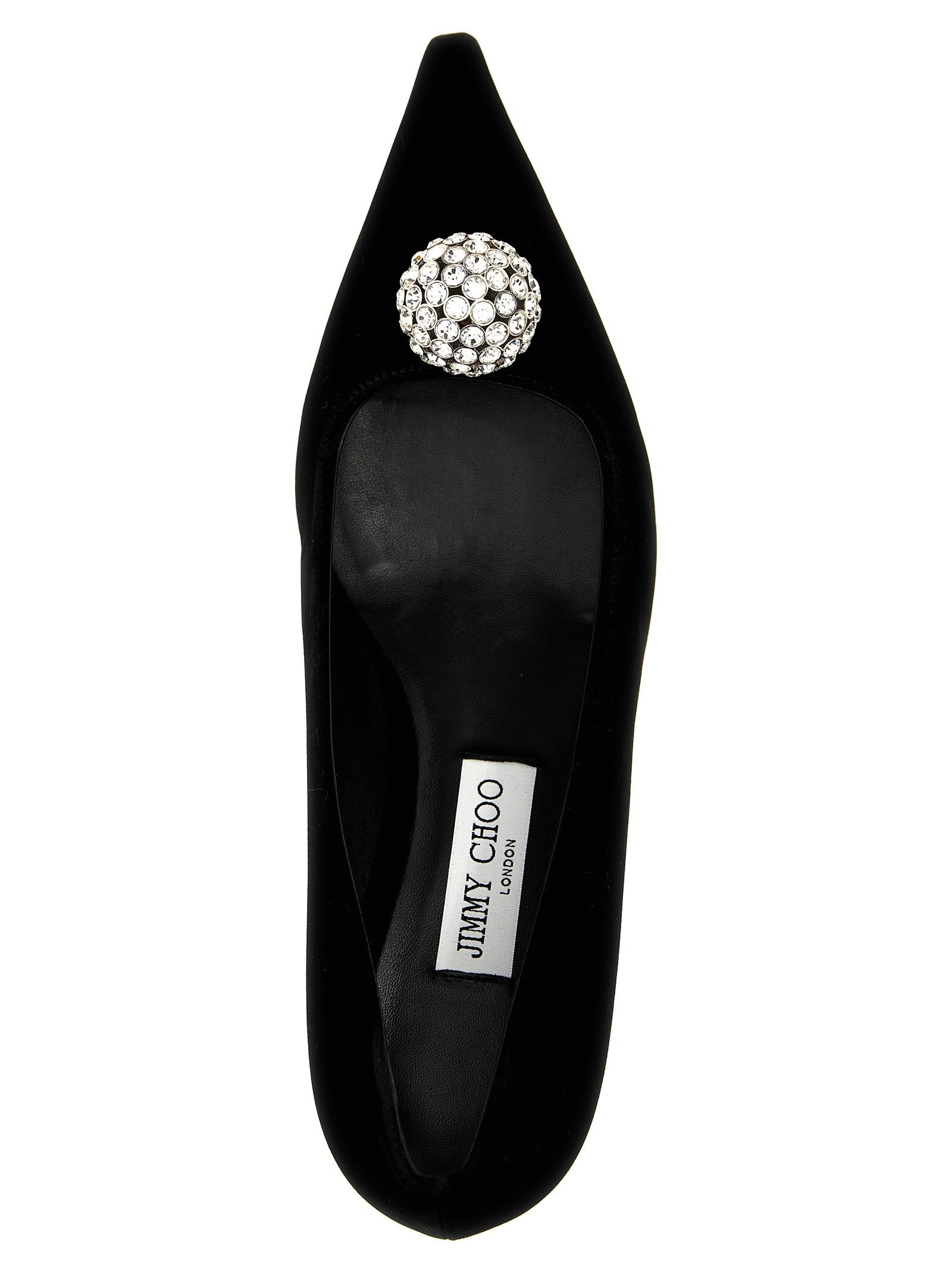 Jimmy Choo Orb Pump Pumps Black