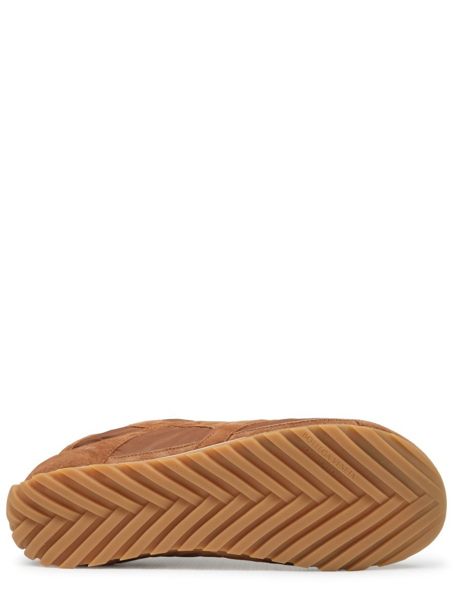 Bottega Veneta Men's Orbit Flash Sneaker Brown