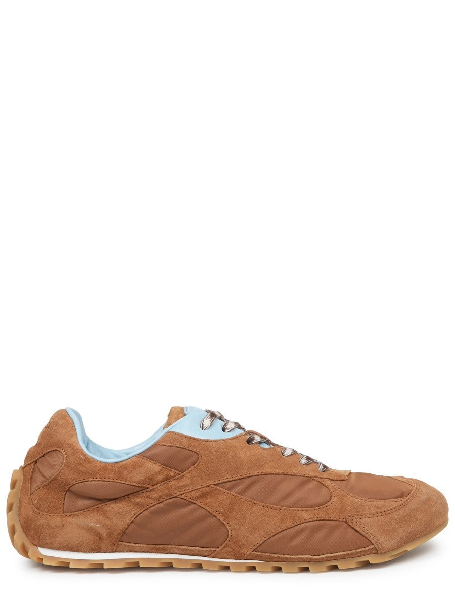 Bottega Veneta Men's Orbit Flash Sneaker Brown