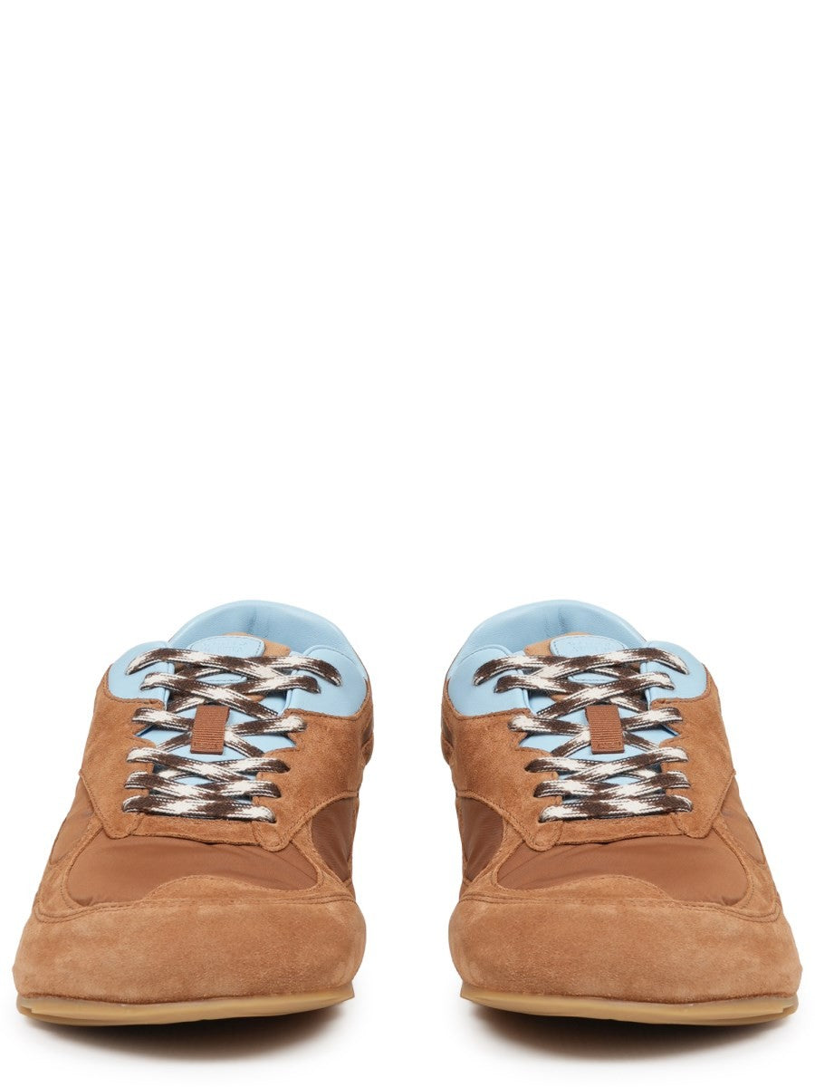 Bottega Veneta Men's Orbit Flash Sneaker Brown