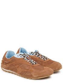 Bottega Veneta Men's Orbit Flash Sneaker Brown