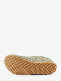 Bottega Veneta Men's Orbit Flash Suede Sneakers Multicolor