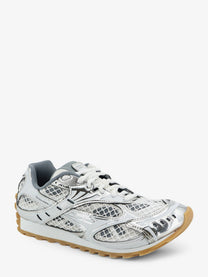 Bottega Veneta Women's Orbit Low Top Technical Fabric Sneakers White