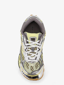 Bottega Veneta Women's Orbit Mesh and Leather Sneakers Multicolor