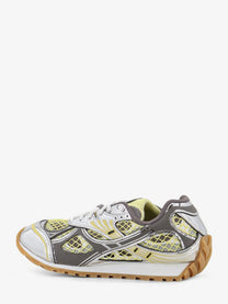 Bottega Veneta Women's Orbit Mesh and Leather Sneakers Multicolor
