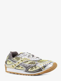 Bottega Veneta Women's Orbit Mesh and Leather Sneakers Multicolor