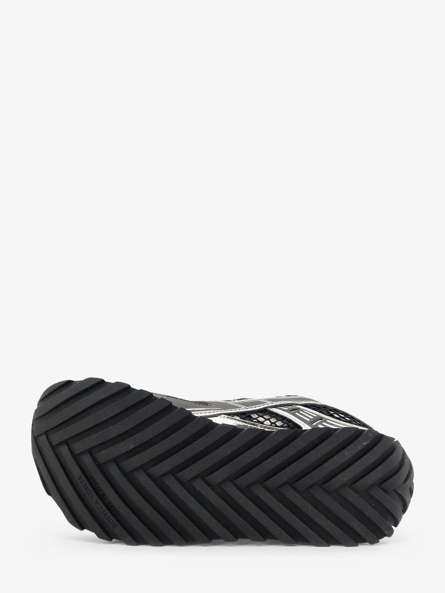 Bottega Veneta Men's Orbit Mesh Sneakers Black