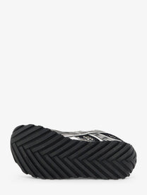 Bottega Veneta Men's Orbit Mesh Sneakers Black