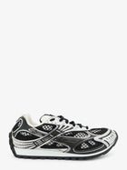 Bottega Veneta Men's Orbit Mesh Sneakers Black