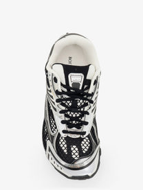 Bottega Veneta Men's Orbit Mesh Sneakers Black