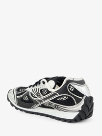 Bottega Veneta Men's Orbit Mesh Sneakers Black