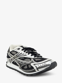 Bottega Veneta Men's Orbit Mesh Sneakers Black