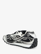 Bottega Veneta Men's Orbit Mesh Sneakers Black, view 3