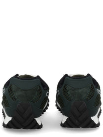 Bottega Veneta Men's Orbit Sneaker Green