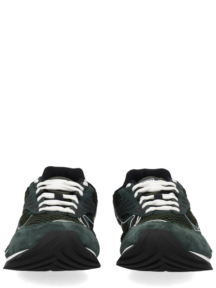 Bottega Veneta Men's Orbit Sneaker Green