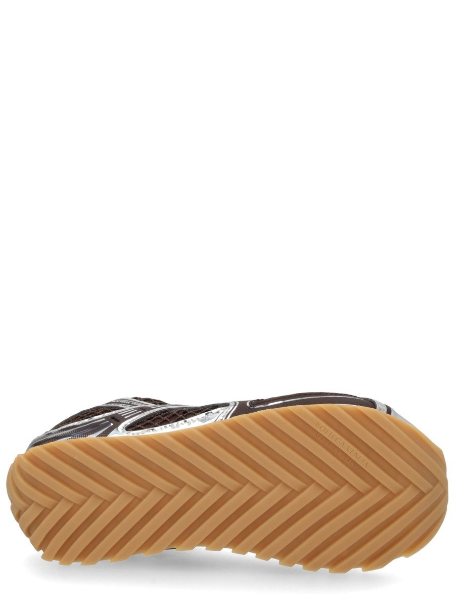 Bottega Veneta Women's Orbit Sneaker Brown