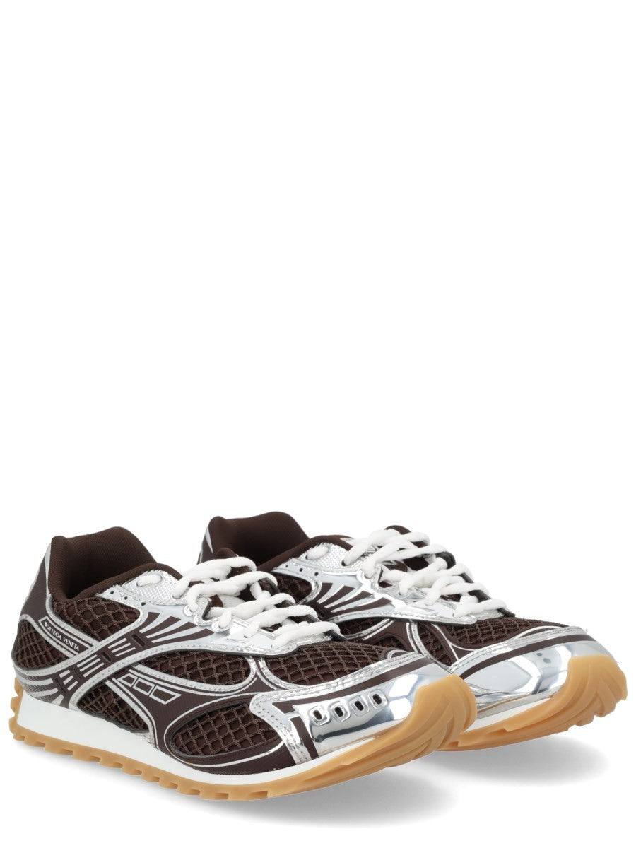 Bottega Veneta Women's Orbit Sneaker Brown