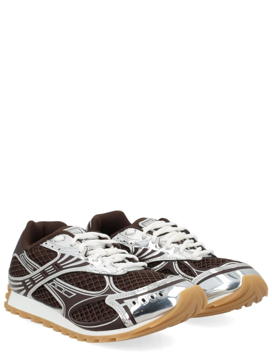 Bottega Veneta Men's Orbit Sneaker Brown