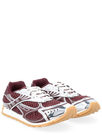 Bottega Veneta Men's Orbit Sneaker Red