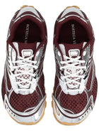 Bottega Veneta Men's Orbit Sneaker Red, view 5