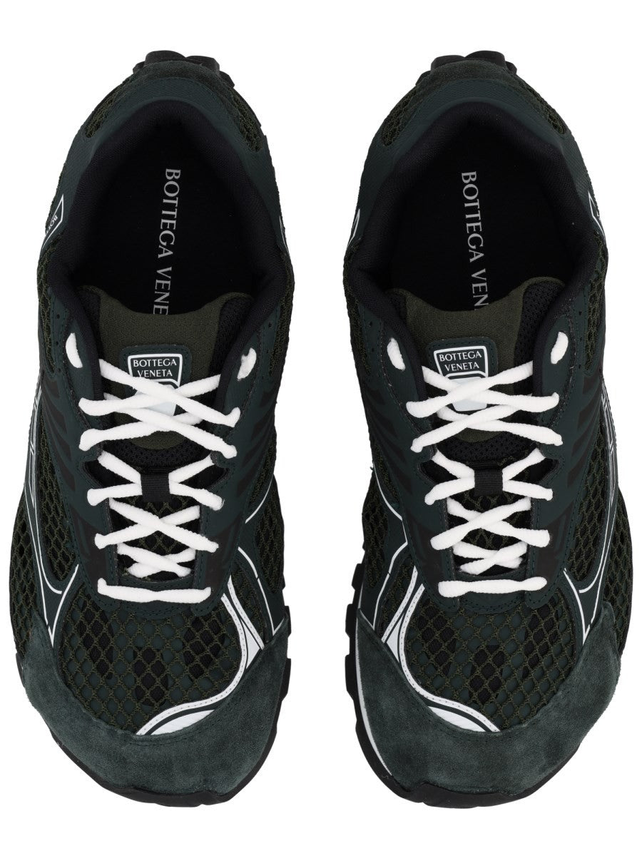 Bottega Veneta Men's Orbit Sneaker Green
