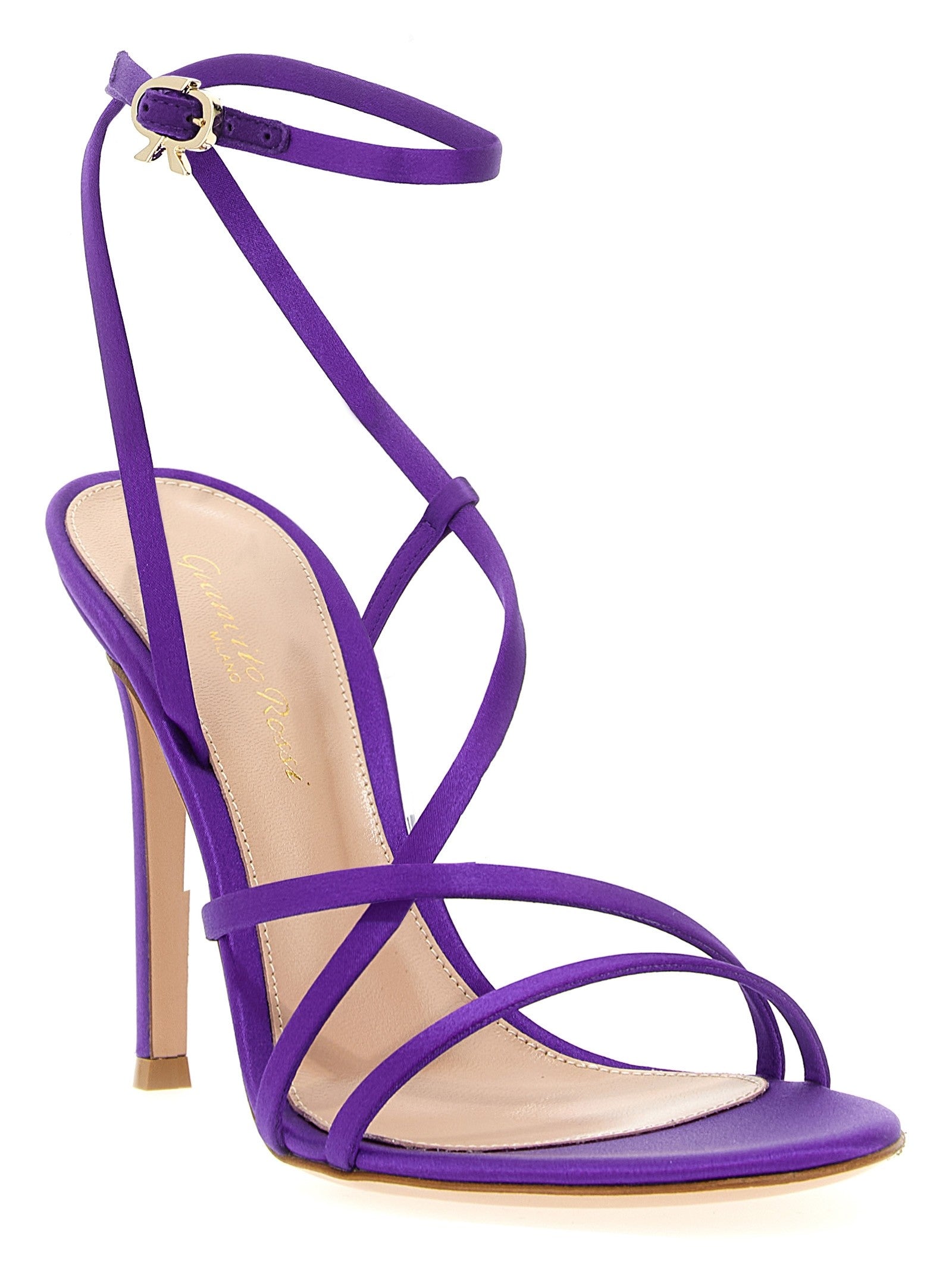 Gianvito Rossi Orchid Sandals Purple