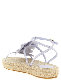 Zimmermann Orchid Sandals Purple