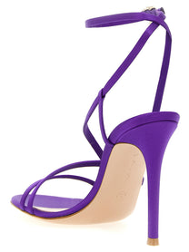 Gianvito Rossi Orchid Sandals Purple