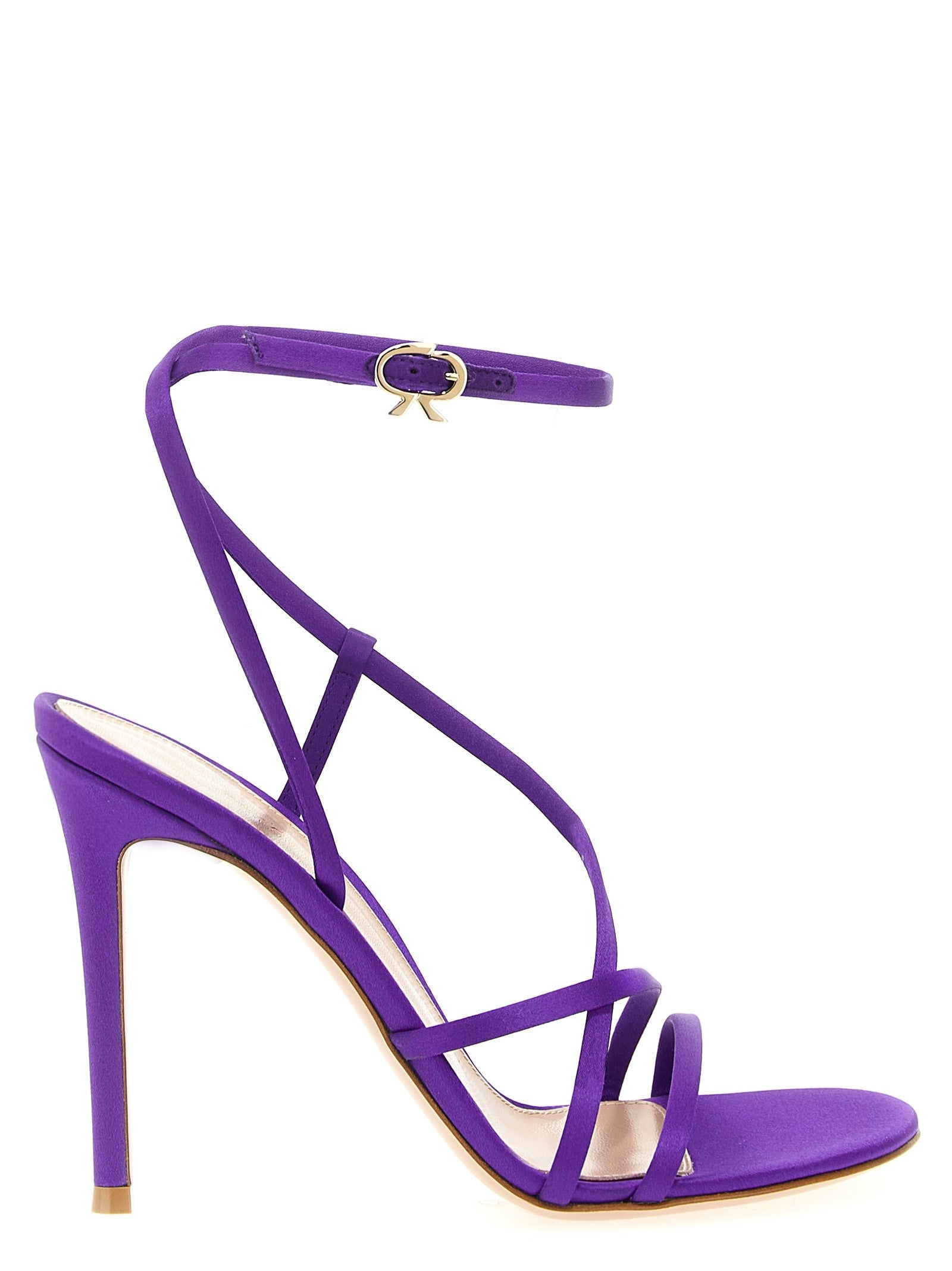 Gianvito Rossi Orchid Sandals Purple