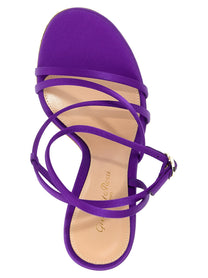 Gianvito Rossi Orchid Sandals Purple