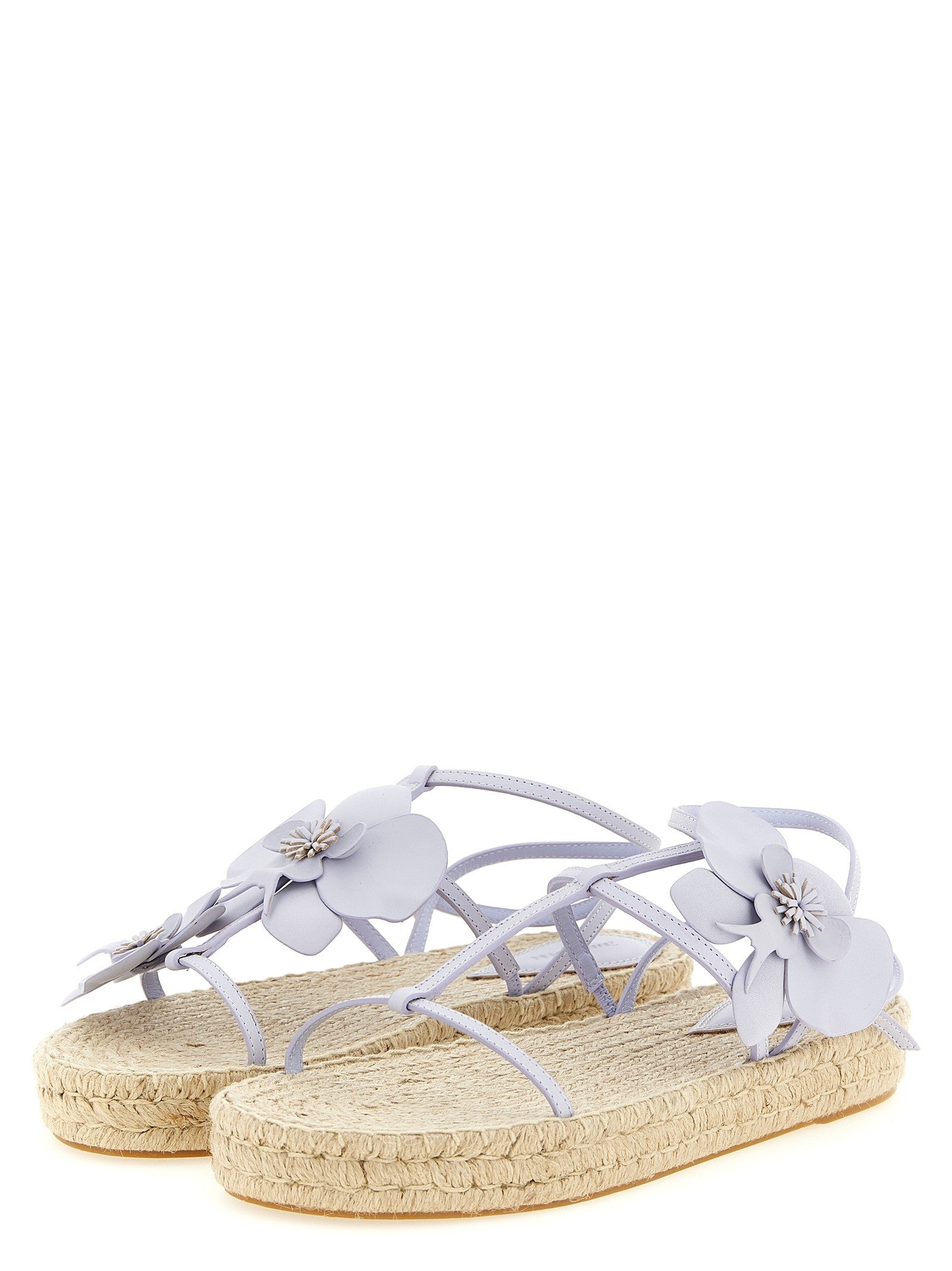 Zimmermann Orchid Sandals Purple